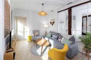 Apartamentos PROGRESO的休息区