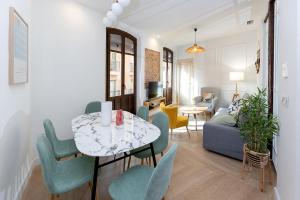 Apartamentos PROGRESO的休息区