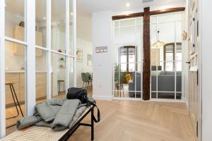 Apartamentos PROGRESO的休息区