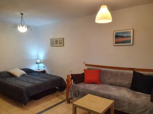 Posezení v ubytování Apartamentos Grifo Vacances Grizzly