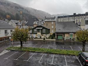 Výhľad na hory alebo výhľad na hory priamo z apartmánu