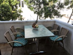 Balkón alebo terasa v ubytovaní Guesthouse Raffaello