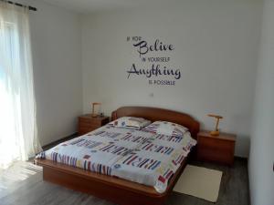 Posteľ alebo postele v izbe v ubytovaní Guesthouse Raffaello