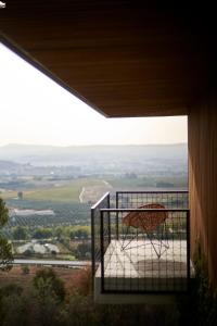 Uma varanda ou terrao em TheVagar Countryhouse