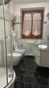 Ванная комната в Casa Valentina