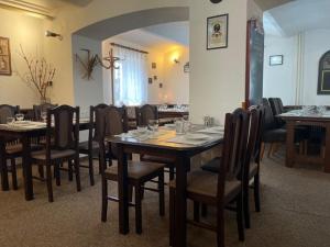 Posezení v ubytování Hotel-Penzion Johanka