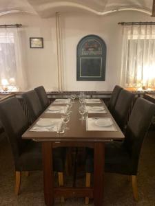 Posezení v ubytování Hotel-Penzion Johanka