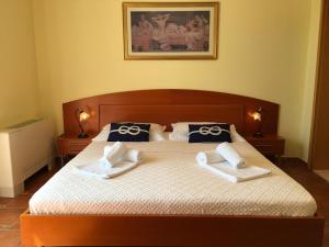 Posteľ alebo postele v izbe v ubytovaní Apartments Villa Jadranka Adults only