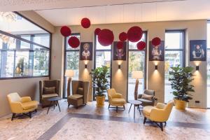 Posezení v ubytování Hotel Libertas elements pure