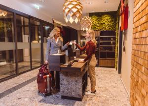 Hosté ubytování Hotel Libertas elements pure