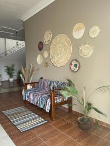 Posezení v ubytování La Casa Guest House + 37 fotografií