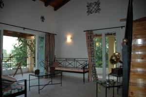 A seating area at Iron House
