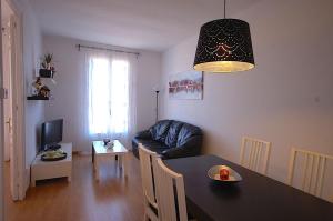 Posezení v ubytování Lets Holidays Apartment Barcelona near beach