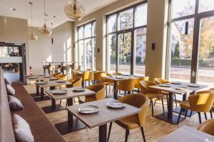 Posezení v ubytování Hotel Libertas elements pure