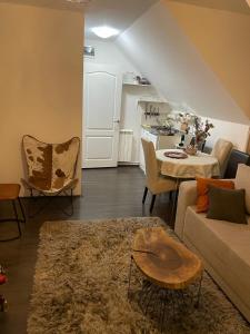 Kuhinja oz. manjša kuhinja v nastanitvi Apartman Toki