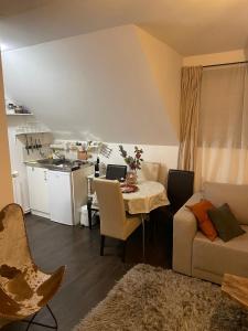 Cuina o zona de cuina de Apartman Toki