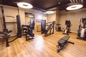 Fitness centrum a/nebo fitness zařízení v ubytování Hotel Libertas elements pure