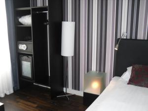 Letto o letti in una camera di First Hotel Witt