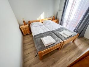 Gościniec Smrekowa Chata客房内的一张或多张床位