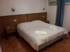 Postel nebo postele na pokoji v ubytování Albergo Sonia