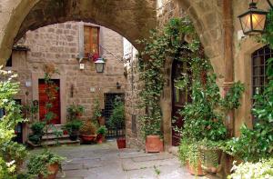 A garden outside SDL luxury home Al Pavone
