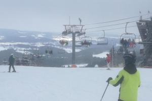 Lyžovanie pri apartmáne alebo v okolí