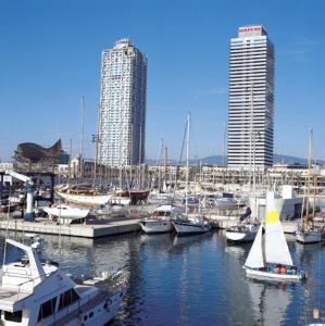 Gallery image of Lets Holidays Apartment Sea Views in Barcelona in Barcelona