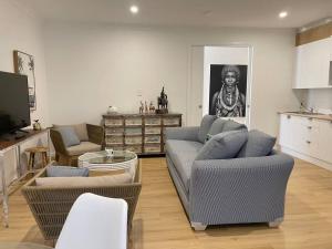 Χώρος καθιστικού στο Willie Wagtail Place