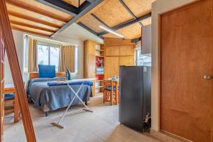 Η κουζίνα ή μικρή κουζίνα στο Lofts San Ángel +88 φωτογραφίες