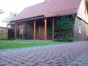 Budova, v ktorej sa apartmán nachádza