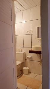 Ванна кімната в Cantinho da Luna