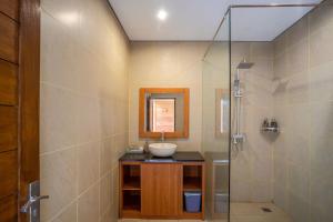 Koupelna v ubytování Abian Harmony Hotel