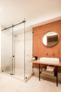 Kupatilo u objektu Ana Polanco Apartments