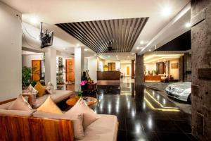 Posezení v ubytování Abian Harmony Hotel