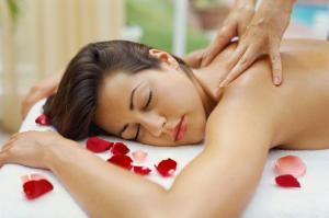 Lázně a/nebo wellness v ubytování Abian Harmony Hotel