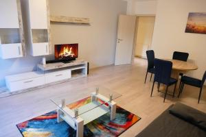 Fotografia z galérie ubytovania Modern and light 2-Room Apartment vo Viedni