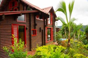 Zahrada ubytování Eco Cabañas San Lorenzo