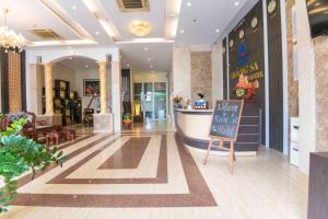 Vstupní hala nebo recepce v ubytování Hoang Sa Hotel