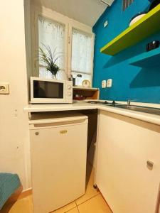 Kuchyňa alebo kuchynka v ubytovaní Budget Flat in the Center