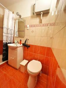 Kúpeľňa v ubytovaní Budget Flat in the Center