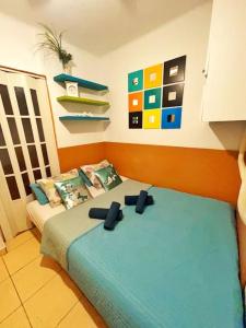Posteľ alebo postele v izbe v ubytovaní Budget Flat in the Center + 9 fotografií
