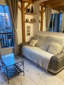Χώρος καθιστικού στο appartement Monetier les bains +1 φωτογραφίες