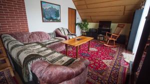 Гостиная зона в Apartmány Tatry EURO-CRV