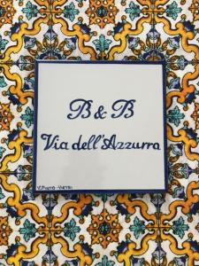 Fotografie z fotogalerie ubytování B&B Via dell'Azzurra v Bari
