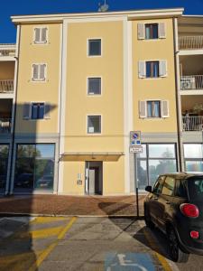 The building in which Az apartmant is located