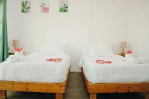 Letto o letti in una camera di johandive