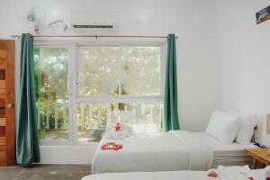 Letto o letti in una camera di johandive
