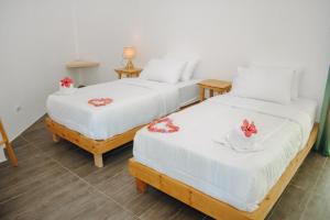 Letto o letti in una camera di johandive