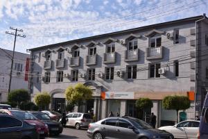 Budova, kde se hotel nachází