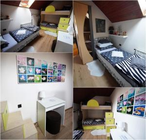 Un ou plusieurs lits dans un hébergement de l'établissement Roba's Apartment